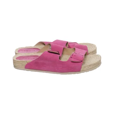 Mules (Rose) de Genuins Cuir