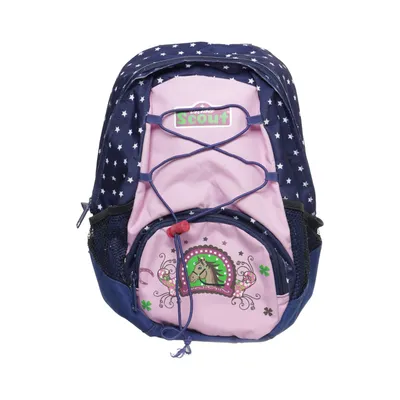 Rygsæk (Blå, Pink, Hvid) fra Scout