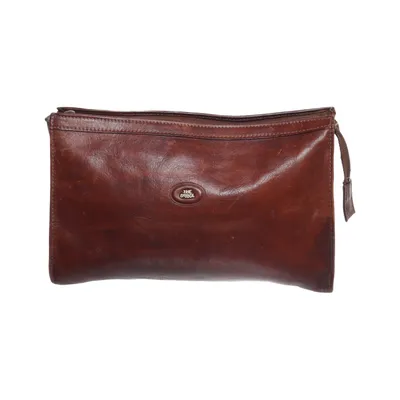 Shoulder-bag (NECESSÄR) from The Bridge Leather