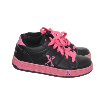 Chaussures à roulettes (Noir, Rose) de Sidewalk Sports