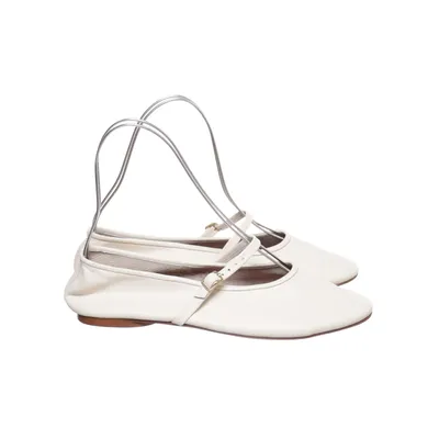 Ballerinaskor (Beige) från Zara