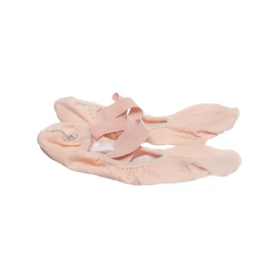 Ballet shoes (Pink) from Bezioner Cotton, Leather