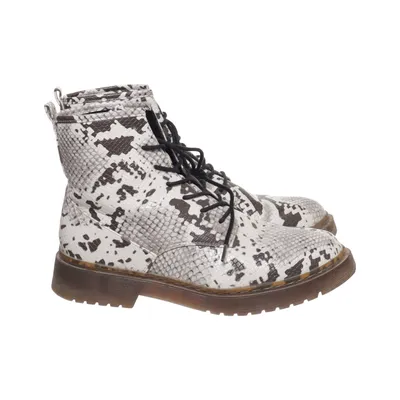 Laced boots (White, Multicolored) from Claudia Ghizzani