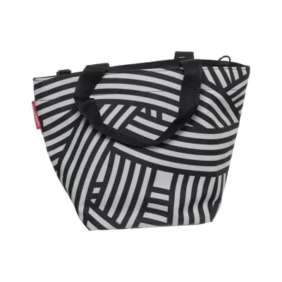 Sac en toile (Noir, Blanc) de Reisenthel Polyester