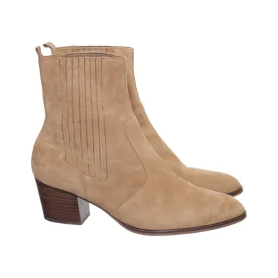 Chelsea boots (Beige) from Bocage