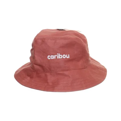 Bucket hat (Bruin) van Caribou Linnen