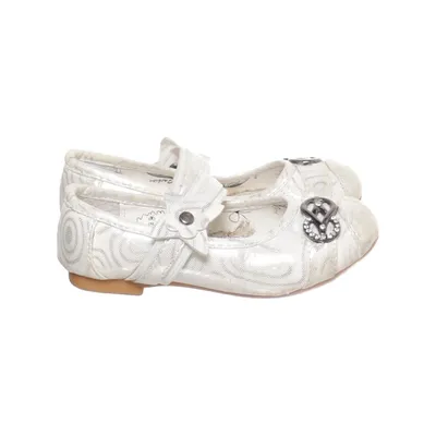 Ballerina's (Zilver) Leer