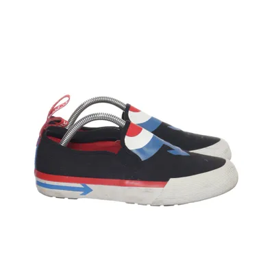 Slip-ons (Black, Red, Blue) from Dr. Martens