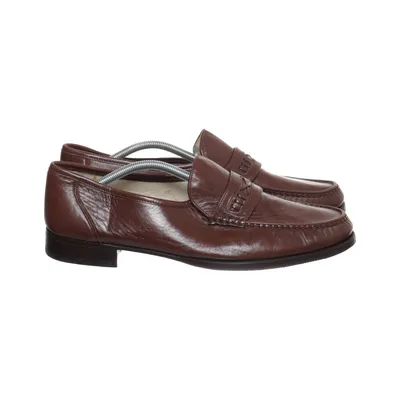 Loafers (Bruin) van Semper Leer