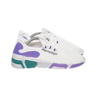 Trainers (White, Purple, Multicolored) from Rampage