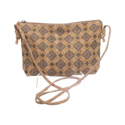 Schoudertas (Beige, Bruin)