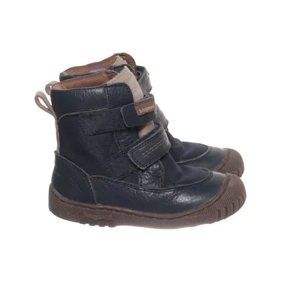 Ankle boots (Blue, Brown) from Bisgaard