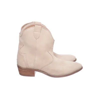 Cowboystøvler (Beige) fra Pavement