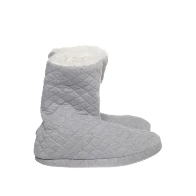 Tofflor (Grå) Bomull, Polyester