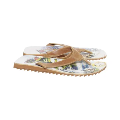 Flip-flops (Brown, Multicolored) from HIS Polyurethane