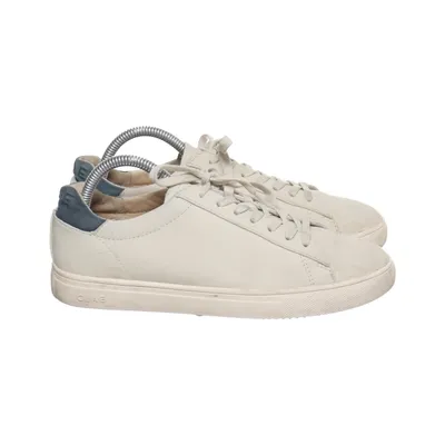 Sneakers (Beige, Blue) from Clae Leather