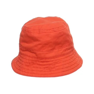 Bucket hat (Oranje) van H&M Katoen