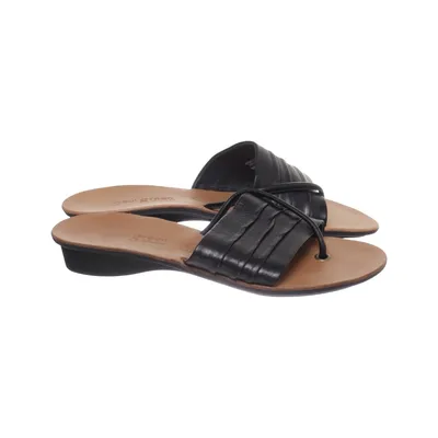 Flip-flops (Black) from Paul Green Leather