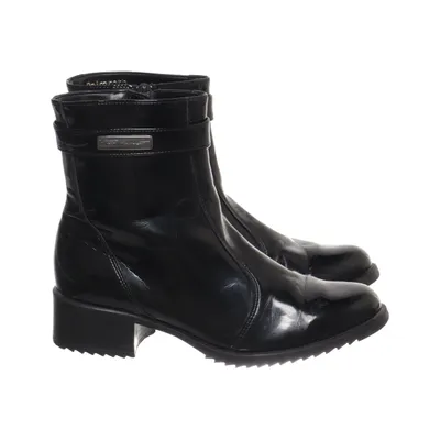 Ankle boots (Black) from Palmroth Original
