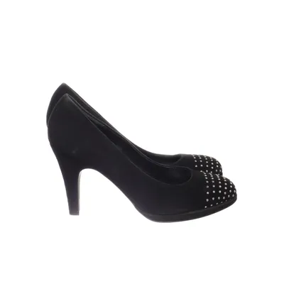 Pumps (Black) from D for Dasia Suede