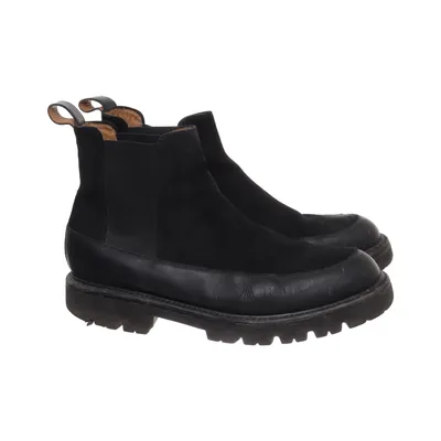 Chelsea boots (Zwart) van Grenson