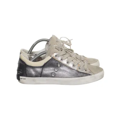 Sneakers (Grå, Silverfärgad, Vit) från Crime London
