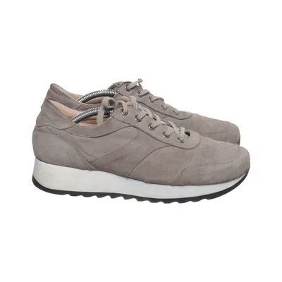 Sneakers (Grijs) van Jascha Leer