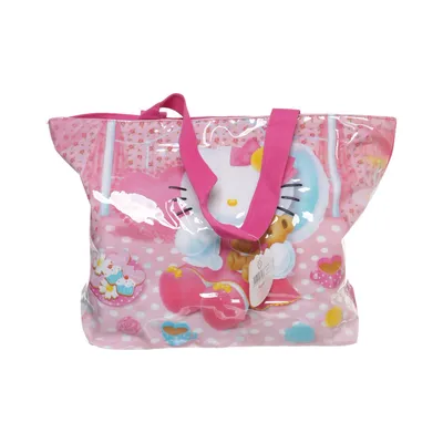 Canvas bag (Pink, Multicolored) from Hello Kitty