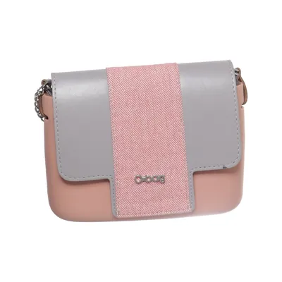 Shoulder-bag (Pink, Gray) from O Bag
