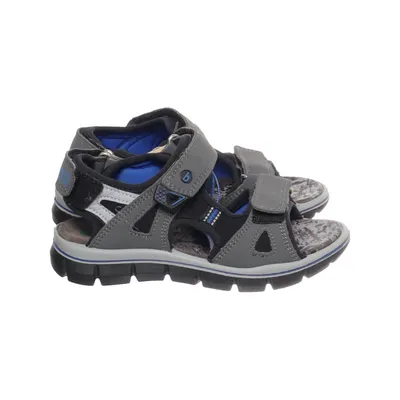 Sandals (Gray, Black, Blue) from Bama Leather