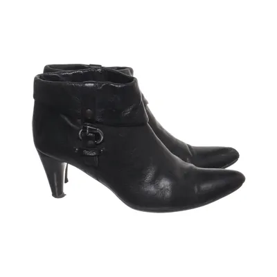 Bottes à talons (Noir) de Heyraud Cuir
