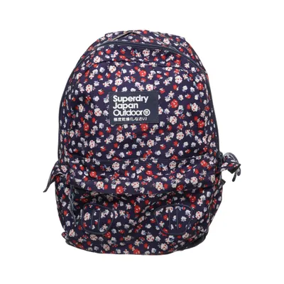 Backpack (Blue, Multicolored) from Superdry Japan Outdoor Polyester