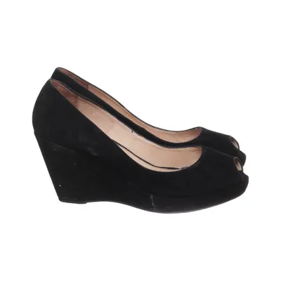 Keilschuhe (Schwarz) von Pier One Leder