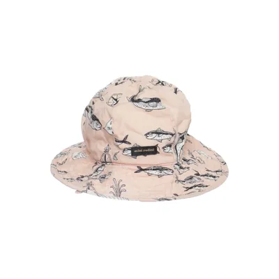 Bucket hat (Roze, Meerkleurig) van Mini Rodini Organisch katoen