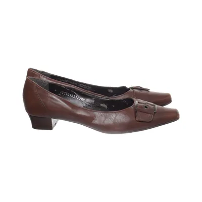 Pumps (Brun) från Fabiani Skinn