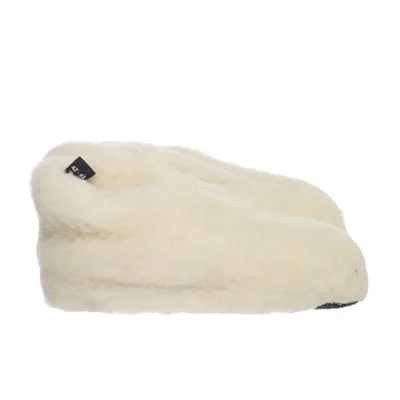Tøfler (Beige) Uld