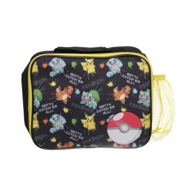 Køletaske (Sort, Flerfarvet) fra Pokémon
