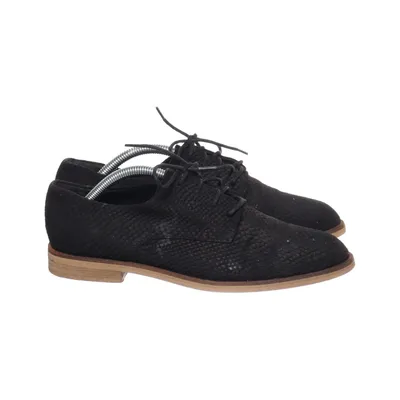 Chaussures Derby (Noir) de Poelman