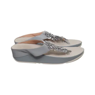 Klipklappere (Grå, Beige) fra Fitflop Læder