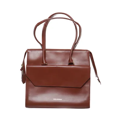 Handtasche (Braun) von Royal Republiq Leder
