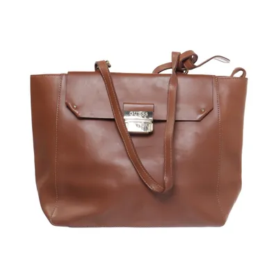 Handväska (Brun) från Guess Luxe Skinn, Polyester