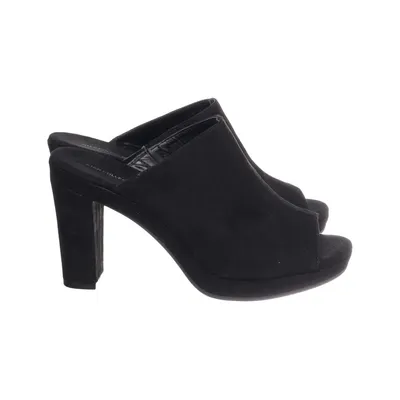 Mules (Black) from Deichmann
