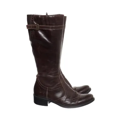 Laarzen (Bruin) van Tamaris Leer, Polyester