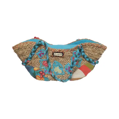 Beach bag (Beige, Multicolored) from Desigual Cotton