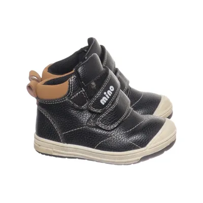Ankle boots (Black) from Mino