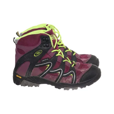 Bottes de randonnée (Noir, Violet, Jaune) de Brütting