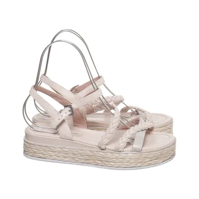 Sandaler (Beige) från Marco Tozzi Skinnimitation
