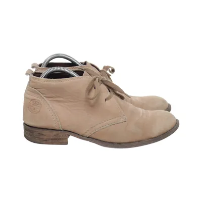 Ørkenstøvler (Beige) fra Tamaris Active Læder, Polyester