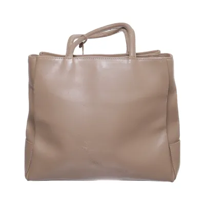 Handbag (Beige) from Lamarthe Leather