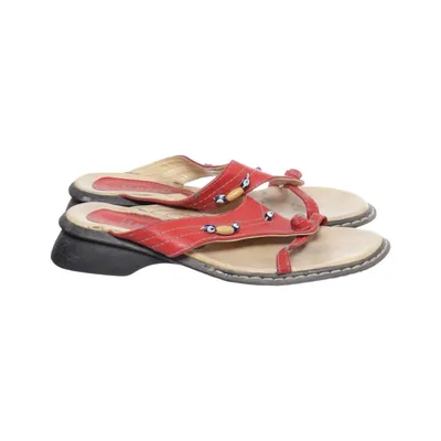 Sandaler (Röd, Beige) från Mur Girl